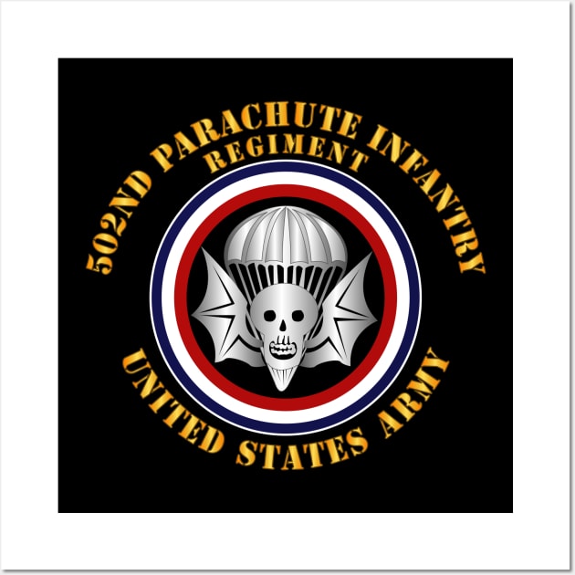 502nd PIR - US Army Wall Art by twix123844